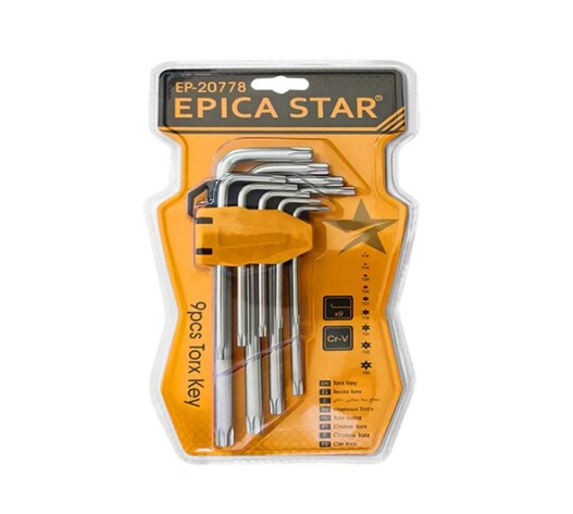 EPICA STAR ΣΕΤ 9ΤΜΧ ΚΛΕΙΔΙΑ ALLEN EP-20778