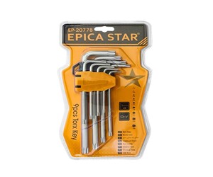 EPICA STAR ΣΕΤ 9ΤΜΧ ΚΛΕΙΔΙΑ ALLEN EP-20778