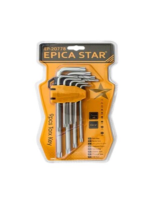 EPICA STAR ΣΕΤ 9ΤΜΧ ΚΛΕΙΔΙΑ ALLEN EP-20778