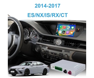 DIGITAL IQ LX 508F CPA (WIRELESS CARPLAY / ANDROID AUTO BOX with 2 CAMERA IN for LEXUS mod. 2013-2017 with 8'' screen)