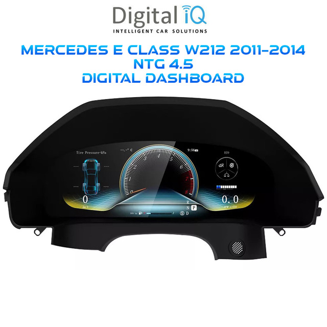 DIGITAL IQ DDD 992_DC (12.3in) DIGITAL INSTRUMENT CLUSTER for MERCEDES E CLASS (W212) mod. 2011-2014 with NTG 4.5