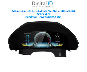 DIGITAL IQ DDD 992_DC (12.3in) DIGITAL CLUSTER for MERCEDES E CLASS (W212) mod. 2011-2014 with NTG 4.5