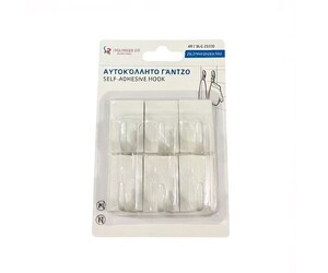 ΑΥΤΟΚΟΛΛΗΤΑ ΓΑΝΤΖΑΚΙΑ 23*37ΜΜ 6ΤΜΧ 0.5KG RLG-23370