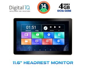 DIGITAL IQ CV6010_HR (11.6” HEADREST MONITOR)