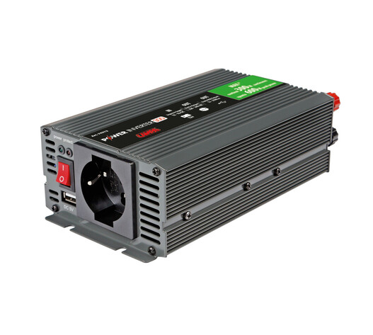 POWER INVERTER 300 ΜΕΤΑΤΡΟΠΕΑΣ 12V > 220V MAX POWER 300W - PEAK POWER 600W