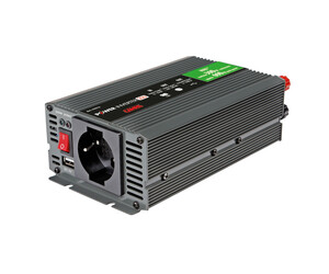 POWER INVERTER 300 ΜΕΤΑΤΡΟΠΕΑΣ 12V > 220V MAX POWER 300W - PEAK POWER 600W