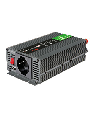 POWER INVERTER 300 ΜΕΤΑΤΡΟΠΕΑΣ 12V > 220V MAX POWER 300W - PEAK POWER 600W