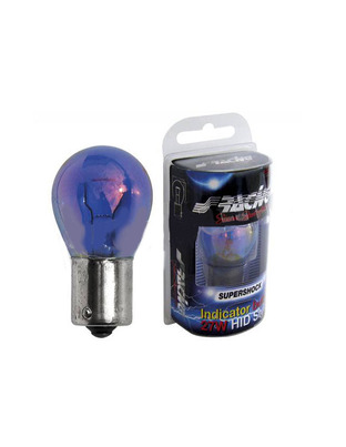 BAU15s 27W HID STYLE ΛΕΥΚΟ ΦΩΣ (ΜΟΝΟΠΟΛΙΚΟ-ΠΑΡΑΚΕΝΤΡΟ) SIMONI RACING - 1TΕΜ.