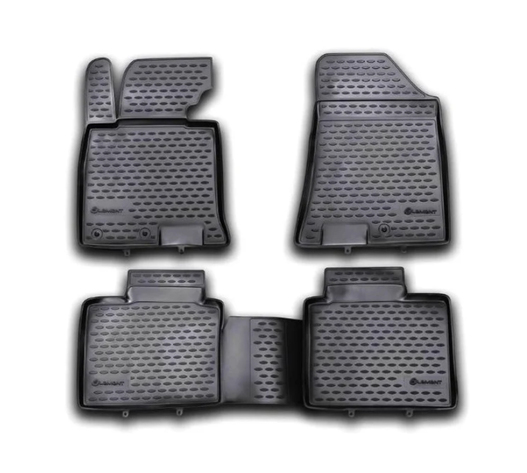 ΠΑΤΑΚΙΑ ΣΕ ΣΚΑΦΗ TPE ΛΑΣΤΙΧΟ ΓΙΑ HYUNDAI i40 2011+  ΣΕ ΜΑΥΡΟ ΧΡΩΜΑ NOVLINE - 4 ΤΕΜ.