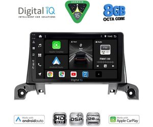 DIGITAL IQ BXF 7519_CPAA (9inc) MULTIMEDIA TABLET for PEUGEOT 3008 - 5008 mod. 2016-2024