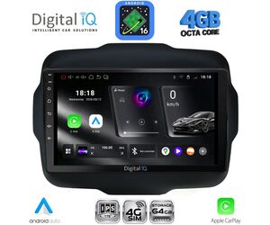 DIGITAL IQ RTG 6290_CPA (9inc) MULTIMEDIA TABLET for JEEP RENEGADE  mod. 2014-2025
