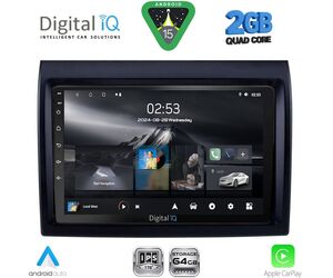 DIGITAL IQ RSD 1140_CPA (9inc) MULTIMEDIA TABLET for FIAT DUCATO mod. 2006-2011