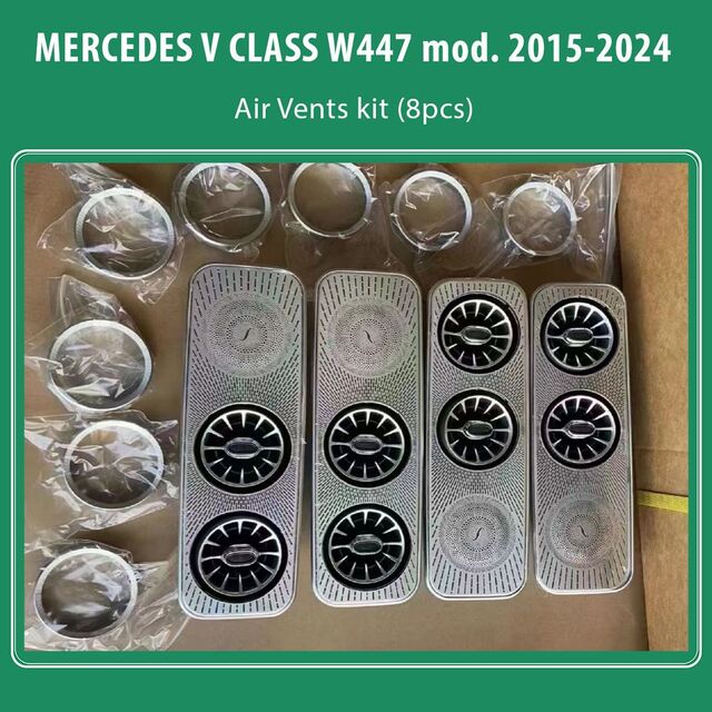 DIQ AMBIENT BENZ CKCP2 (Digital iQ Ambient Light Kit MERCEDES V Class (W447) mod. 2015-2024)