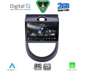 DIGITAL IQ RSD 1320_CPA (9inc) MULTIMEDIA TABLET for KIA SOUL mod. 2008-2013