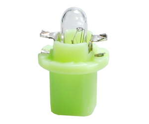 BAX 12V B8,5d 2W GREEN STANDARD ΑΛΟΓΟΝΟΥ ΚΟΥΤΙ 10ΤΕΜ.