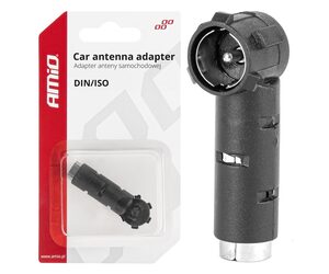 Amio - ΑΝΤΑΠΤΟΡΑΣ ΚΕΡΑΙΑΣ DIN>ISO - 1 τεμ. (03967/AM)