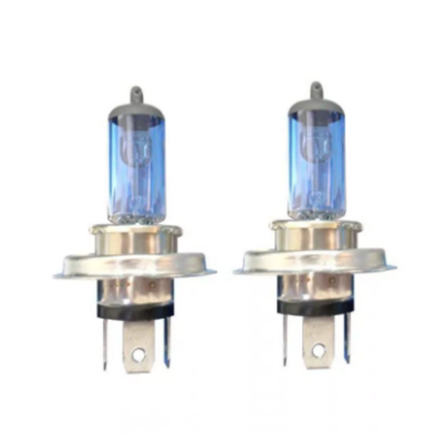 Σετ 2 Τεμαχίων Λάμπες Αλογόνου Τύπου xenon Η4 55W