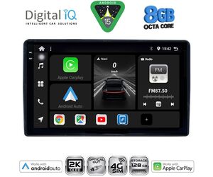 DIGITAL IQ BXK 20081_CPAA (9inc) MULTIMEDIA TABLET for CITROEN – PEUGEOT mod. 2008-2018