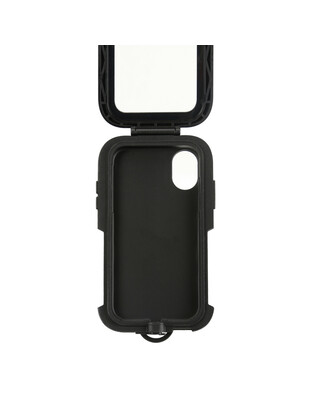 Θήκη Κινητού Hard Case της σειράς Optiline για Apple iPhone X / XS , συμβατή με Βάσεις Στήριξης Κινητού Optiline για Μηχανή με σύστημα Duolock