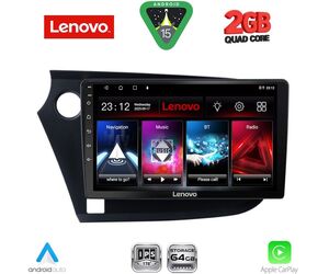 LENOVO LVD 2205_CPA (9inc) MULTIMEDIA TABLET for HONDA INSIGHT mod. 2009-2014
