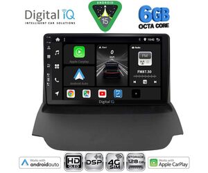 DIGITAL IQ BXF 17151A_CPAA (9inc) MULTIMEDIA TABLET for FORD ECOSPORT mod. 2012-2018