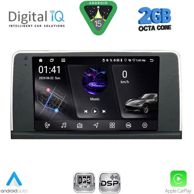 DIGITAL IQ RSF 4062_CPA (NBT) (9inc)  MULTIMEDIA TABLET for BMW X5 (E70) – X6 (E71) mod. 2013-2016