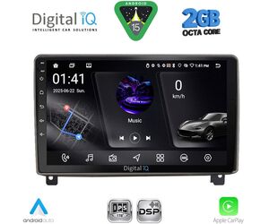 DIGITAL IQ RSF 4517_CPA (9inc) MULTIMEDIA TABLET for PEUGEOT 407 mod. 2004-2011
