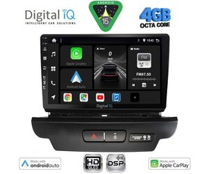DIGITAL IQ BXF 16304_CPAA (9inc) MULTIMEDIA TABLET for KIA CEED - XCEED mod. 2018-2022