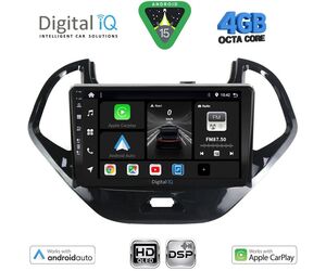 DIGITAL IQ BXF 16167SH_CPAA (9inc) MULTIMEDIA TABLET for FORD KA mod. 2017-2023