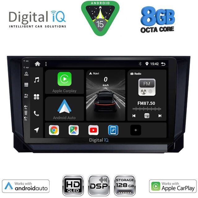DIGITAL IQ BXF 18391_CPAA (10inc) MULTIMEDIA TABLET for MAZDA CX9 mod. 2006-2015