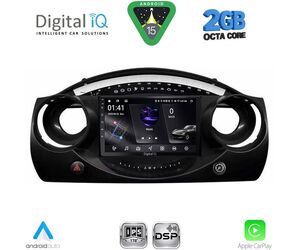 DIGITAL IQ RSF 4063_CPA (9inc) MULTIMEDIA TABLET for MINI COOPER (R50-R52-R53) mod. 2000-2006