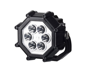 ΠΡΟΒΟΛΕΑΣ ΕΡΓΑΣΙΑΣ (ΣΠΟΤ) 12/24V HOR73 40W 3000lm 6LED 8ΓΩΝΟΣ 107x81mm