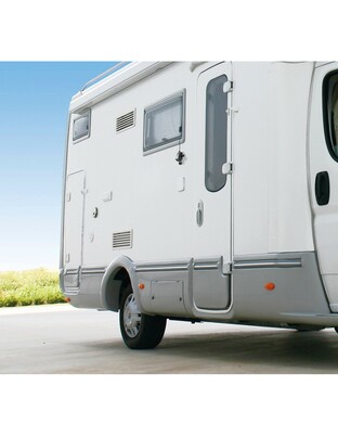 ΦΟΡΤΙΣΤΗΣ USB ΔΙΠΛΟΣ TREK 2 12/24V 5400mA ΜΕ ΒΑΣΗ ΣΤΗΡΙΞΗΣ ΒΙΔΩΤΗ ΚΑΙ ΚΑΛΩΔΙΟ 150cm ΑΔΙΑΒΡΟΧΟΣ