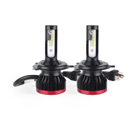 Amio - H4 BF-SERIES 6-18V 50W ETi-1860 2X25W 6.000K 3100lm LED (ΜΕ ΑΝΕΜΙΣΤΗΡΑΚΙ) -2ΤΕΜ (02241/AM)