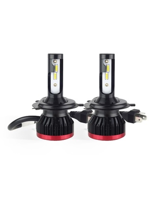 Amio - H4 BF-SERIES 6-18V 50W ETi-1860 2X25W 6.000K 3100lm LED (ΜΕ ΑΝΕΜΙΣΤΗΡΑΚΙ) -2ΤΕΜ (02241/AM)