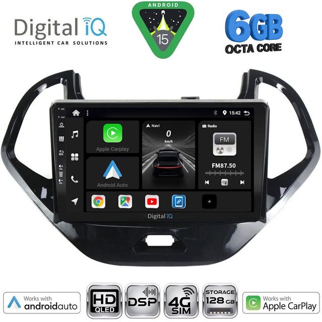 DIGITAL IQ BXF 17167SH_CPAA (9inc) MULTIMEDIA TABLET for FORD KA mod. 2017-2023