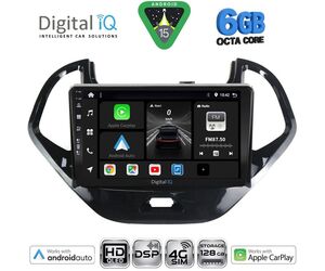 DIGITAL IQ BXF 17167SH_CPAA (9inc) MULTIMEDIA TABLET for FORD KA mod. 2017-2023