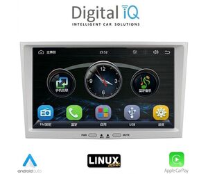 DIGITAL IQ BLA 018SL_CPA (8" DECK) MULTIMEDIA LINUX SYSTEM for OPEL ALL mod. 2003-2014 (SILVER)