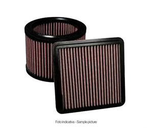 Simoni Racing - Φίλτρο Αέρα Racing Πλακέ 293x158x40 mm από Κόκκινο Βαμβάκι, Πλενόμενο και Επαναχρησιμοποιούμενο για Opel Combo B, Corsa C, Meriva A και Tigra TwinTop - 1 Τεμ. (SRSR3258)