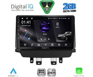 DIGITAL IQ RSF 4362_CPA (9inc) MULTIMEDIA TABLET for MAZDA 2 mod. 2014-2023