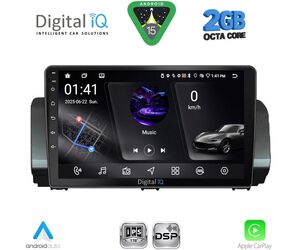 DIGITAL IQ RSF 4109A_CPA (10inc) MULTIMEDIA TABLET for DACIA LOGAN - SANDERO - JOGGER mod. 2020-2026