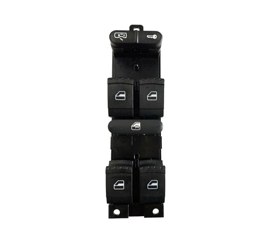 ΔΙΑΚΟΠΤΗΣ ΓΙΑ VW BORA / GOLF 4 / PASSAT / SEAT LEON / TOLEDO ΠΟΛΛΑΠΛΟΣ ΠΑΡΑΘΥΡΩΝ 9 PIN NTY - orig. 1J4959857B - 1 ΤΕΜ.