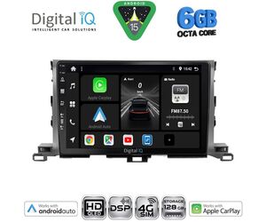 DIGITAL IQ BXF 17700_CPAA (10inc) MULTIMEDIA TABLET for TOYOTA HIGHLANDER mod. 2014-2019