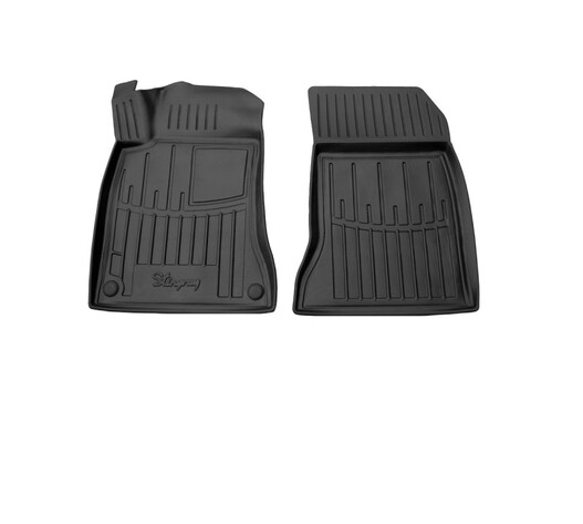 Race Axion - Πατάκια Τύπου Σκαφάκια Για Mercedes-Benz A-Class (W176) 2012-2018 5πορτο Και Mercedes-Benz GLA-Class (X156) 2014-2019 5πορτο Με Κουμπώματα υλικό Λάστιχο για Επιβατικά Αυτοκίνητα - 2 τεμ. (5012252/ST)