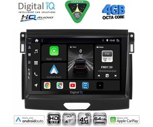 DIGITAL IQ BXK 19172A_CPAA (9inc) MULTIMEDIA TABLET for FORD RANGER mod. 2015-2018