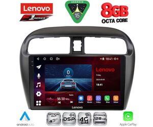 LENOVO SSR 10448_CPA (9inc) MULTIMEDIA TABLET for MITSUBISHI SPACESTAR mod. 2013-2020