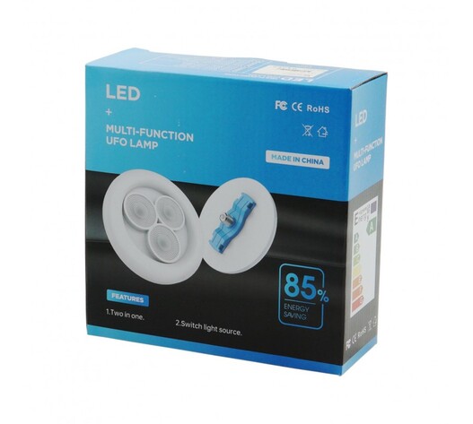 LED ΛΑΜΠΑ 2 ΣΕ 1 Ε27 TY-05552