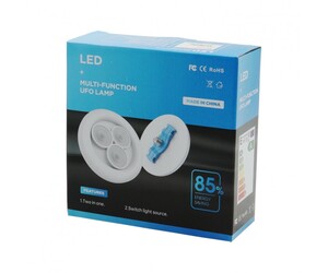 LED ΛΑΜΠΑ 2 ΣΕ 1 Ε27 TY-05552