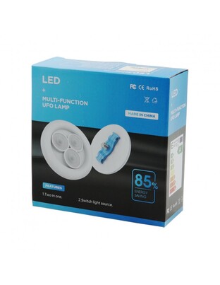 LED ΛΑΜΠΑ 2 ΣΕ 1 Ε27 TY-05552