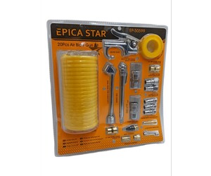 ΚΙΤ ΓΙΑ ΠΙΣΤΟΛΙ ΑΕΡΟΣ ΣΕΤ 20ΤΜΧ EPICA STAR EP-50599